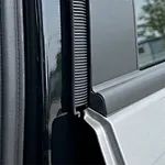 Genuine Toyota door seal weatherstrip and window run channel